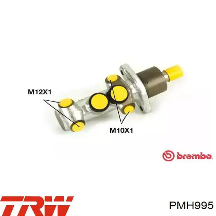 Cilindro maestro de frenos TRW PMH995 precio, desde 100,30 EUR