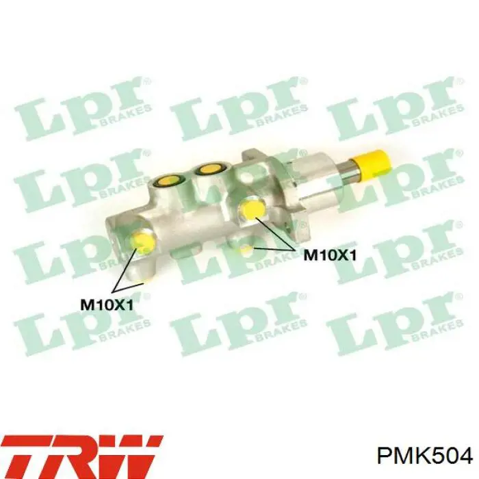 Comprar PMK504 TRW Cilindro maestro de frenos