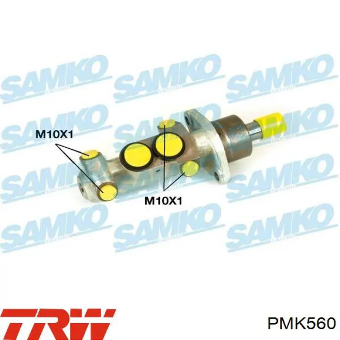 Cilindro maestro de frenos TRW PMK560 precio, desde 66,35 EUR