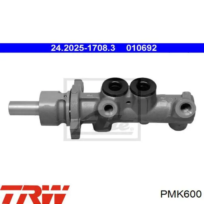 Comprar PMK600 TRW Cilindro maestro de frenos
