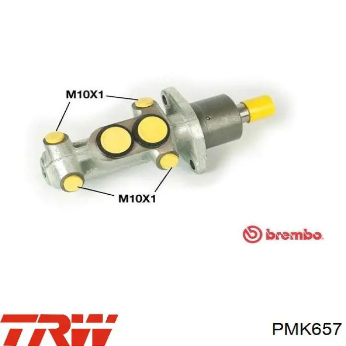 Comprar PMK657 TRW Cilindro maestro de frenos