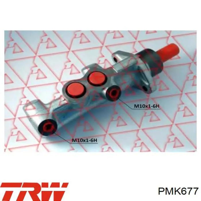 PMK677 TRW Cilindro principal de frenos