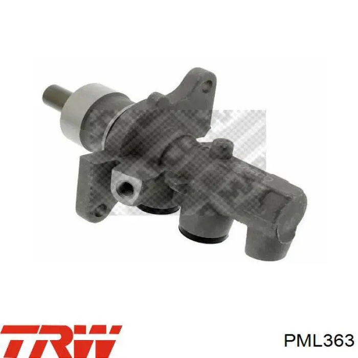 Cilindro maestro de frenos TRW PML363 precio, desde 144,13 EUR