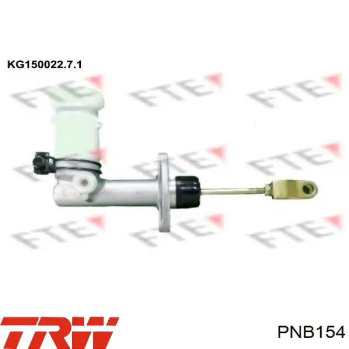 Bomba de embrague Mitsubishi Lancer III
