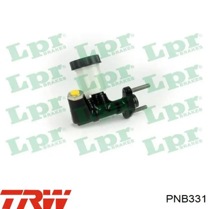 Cilindro maestro de embrague UC8641400B Mazda