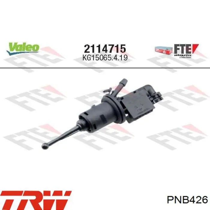 Cilindro de embrague Brembo C85021 precio, desde 46,31 EUR
