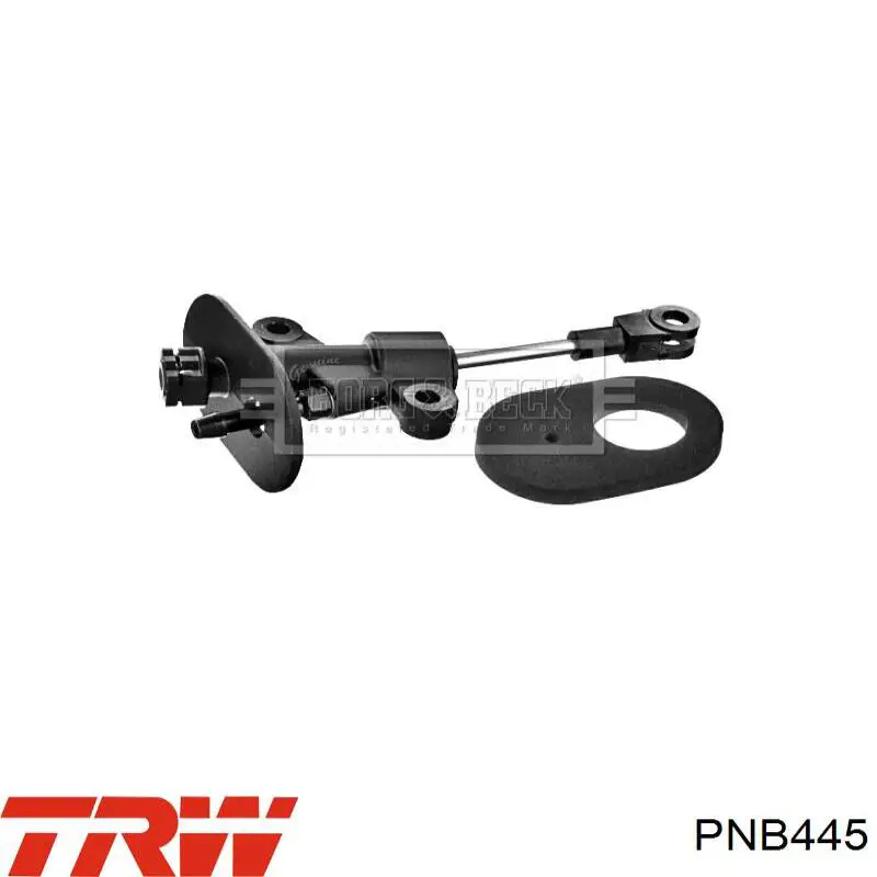 Cilindro maestro de embrague 1613489880 Peugeot/Citroen