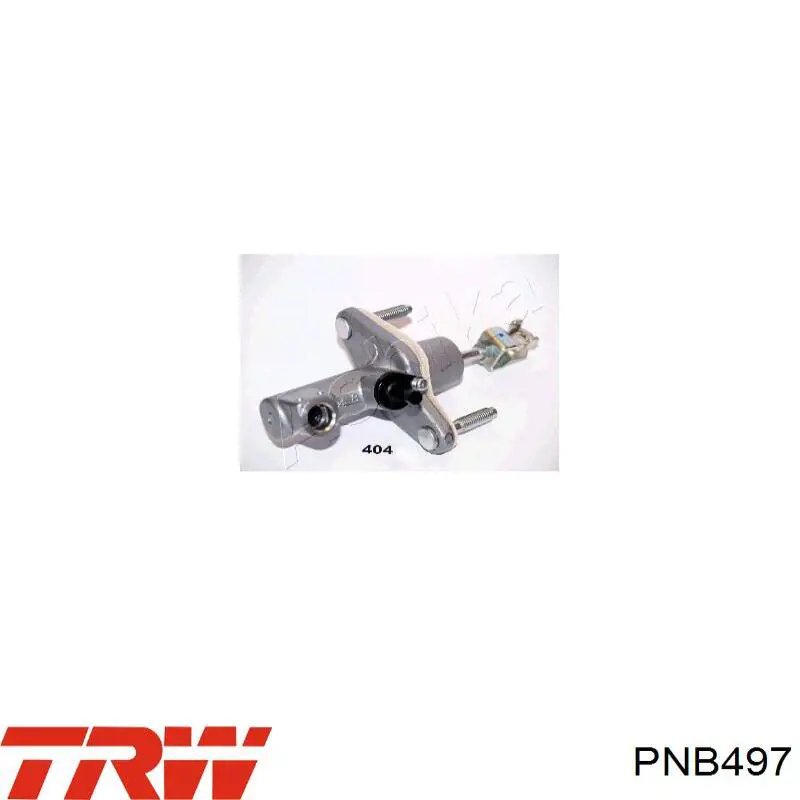 Cilindro de embrague TRW PNB497 precio, desde 72,27 EUR