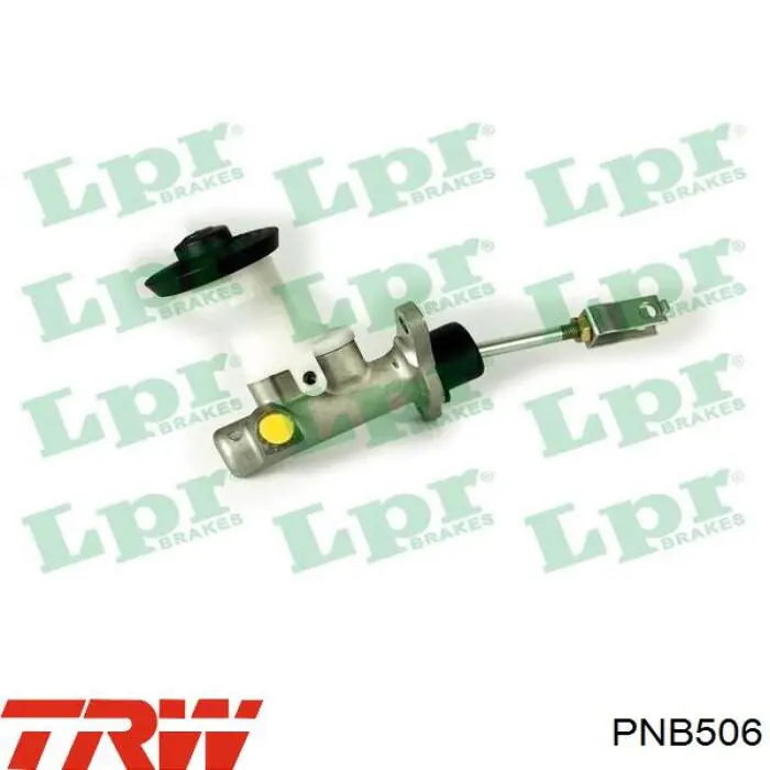 Cilindro de embrague TRW PNB506 precio, desde 50,59 EUR