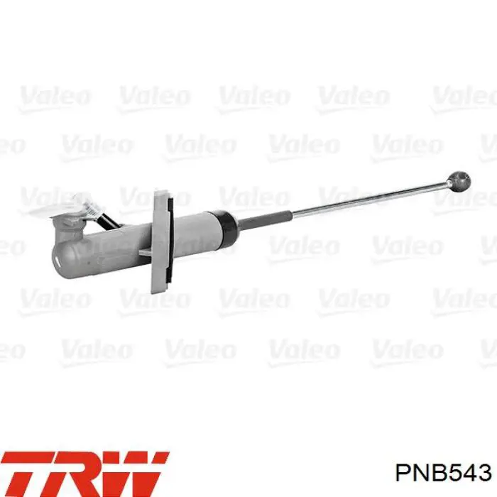 Cilindro maestro de embrague 0055196182 Fiat/Alfa/Lancia