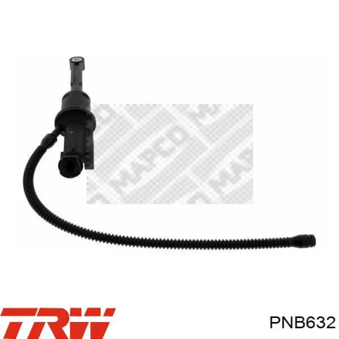 Cilindro maestro de embrague 9827773480 Peugeot/Citroen
