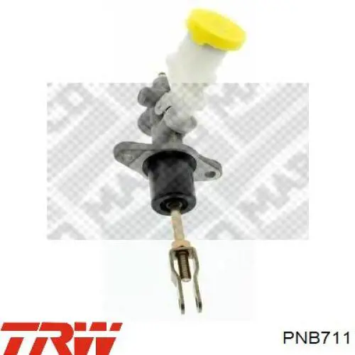 Cilindro maestro de embrague 6284600130 Sachs