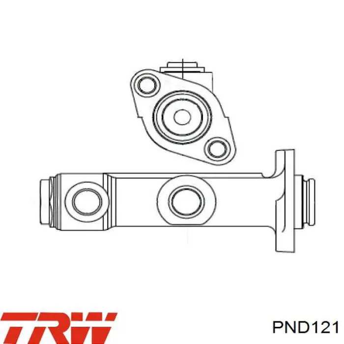 Comprar PND121 TRW Cilindro maestro de embrague