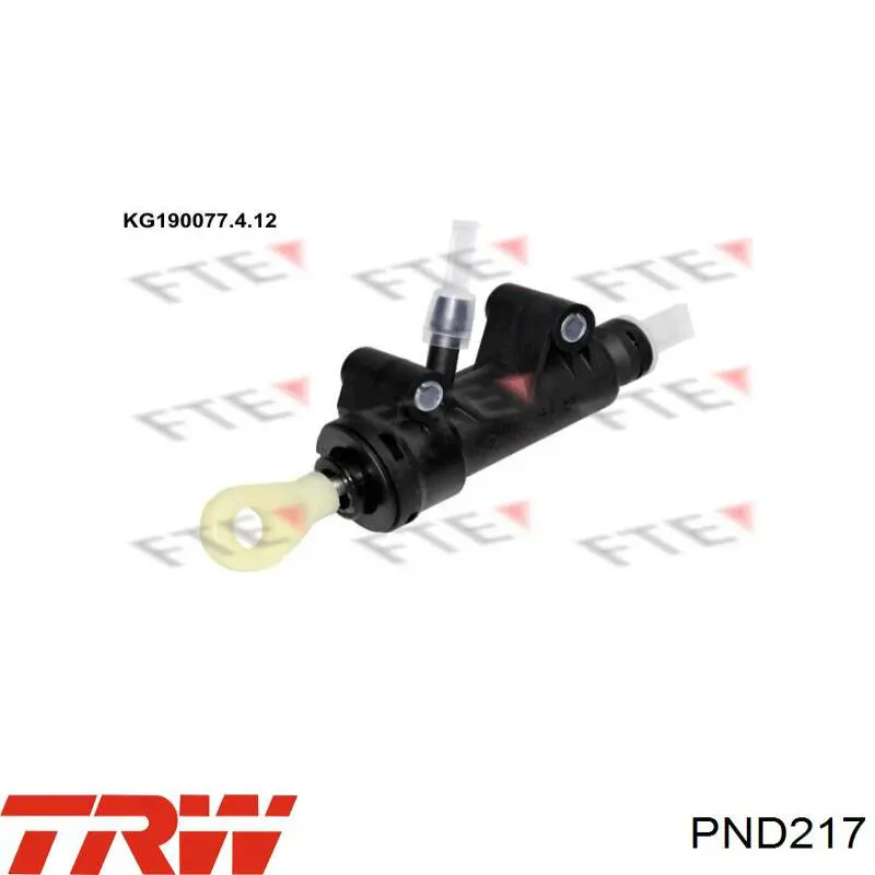 Cilindro maestro de embrague BMW 5 E39