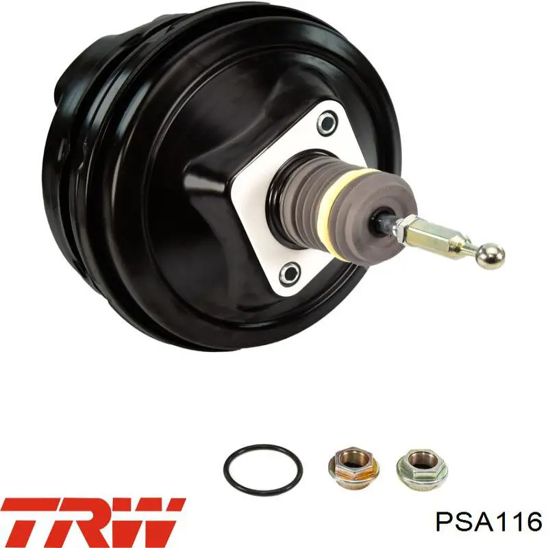 Servofreno TRW PSA116 precio, desde 280,35 EUR