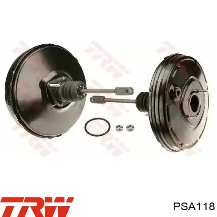 Servofreno TRW PSA118 precio, desde 360,90 EUR
