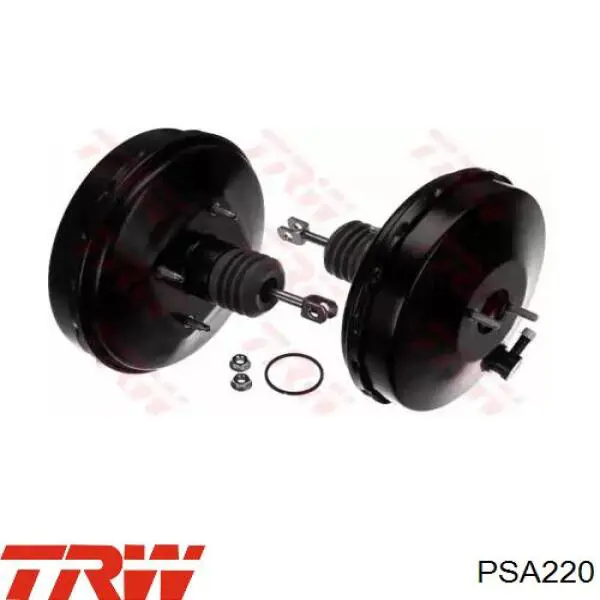 Servofreno para Renault Clio I BC57, 5357