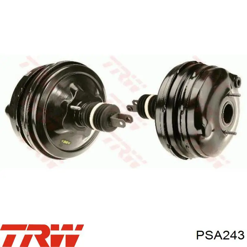 Servofreno TRW PSA243 precio, desde 446,38 EUR