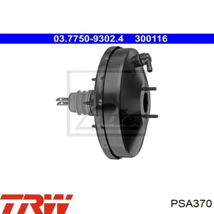Servofreno Peugeot/Citroen 4535G9 precio, desde 132,83 EUR