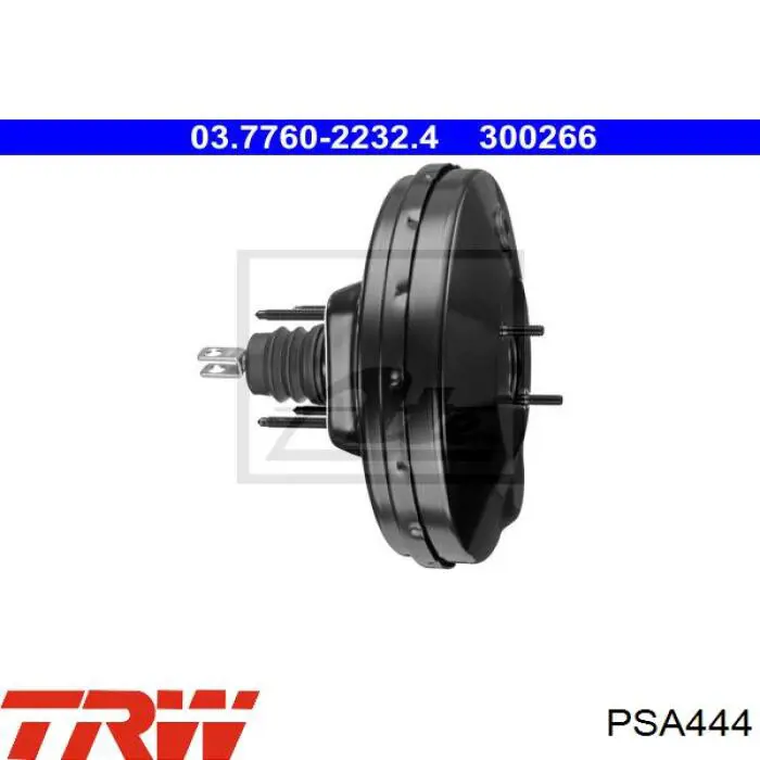 Servofreno TRW PSA444 precio, desde 251,69 EUR