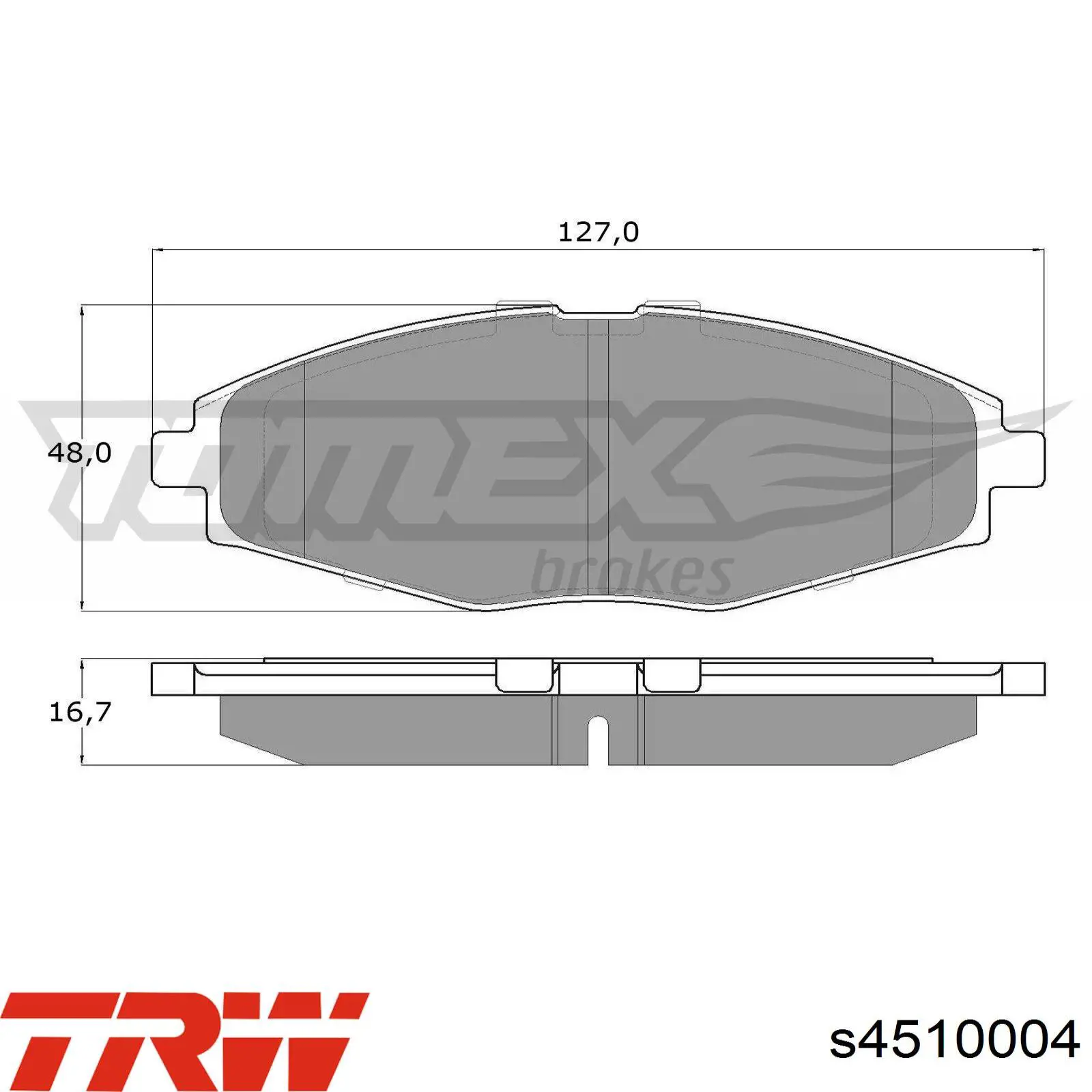 Pastillas de freno delanteras Chevrolet Spark (Matiz) M200, M250