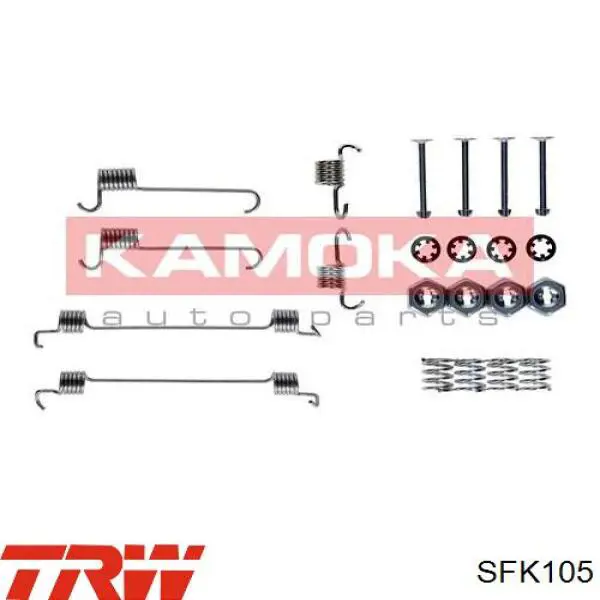 Comprar FBA29 Ferodo Kit de montaje de zapatas de freno traseras