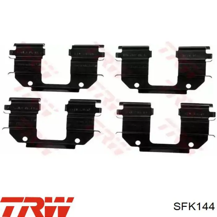 Kit de montaje de zapatas de freno traseras Renault (RVI) 7701204840 precio, desde 8,41 EUR