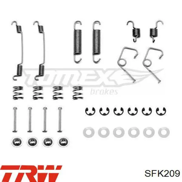 Juego de reparación de pastillas de freno Ford 6579152 precio, desde 7,05 EUR