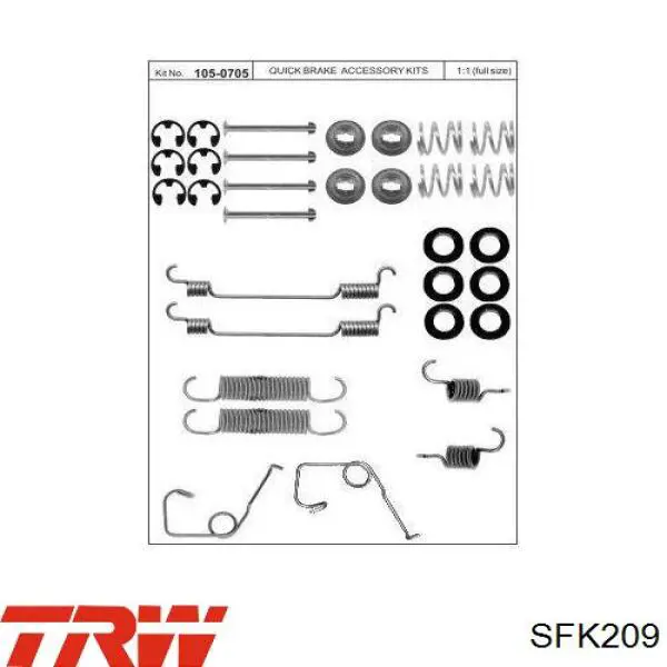 Comprar 6579152 Ford Juego de reparación de pastillas de freno