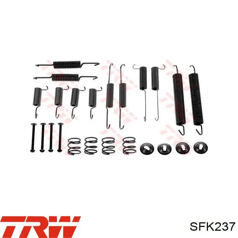 Kit de montaje de zapatas de freno traseras VAG 701698545 precio, desde 14,35 EUR