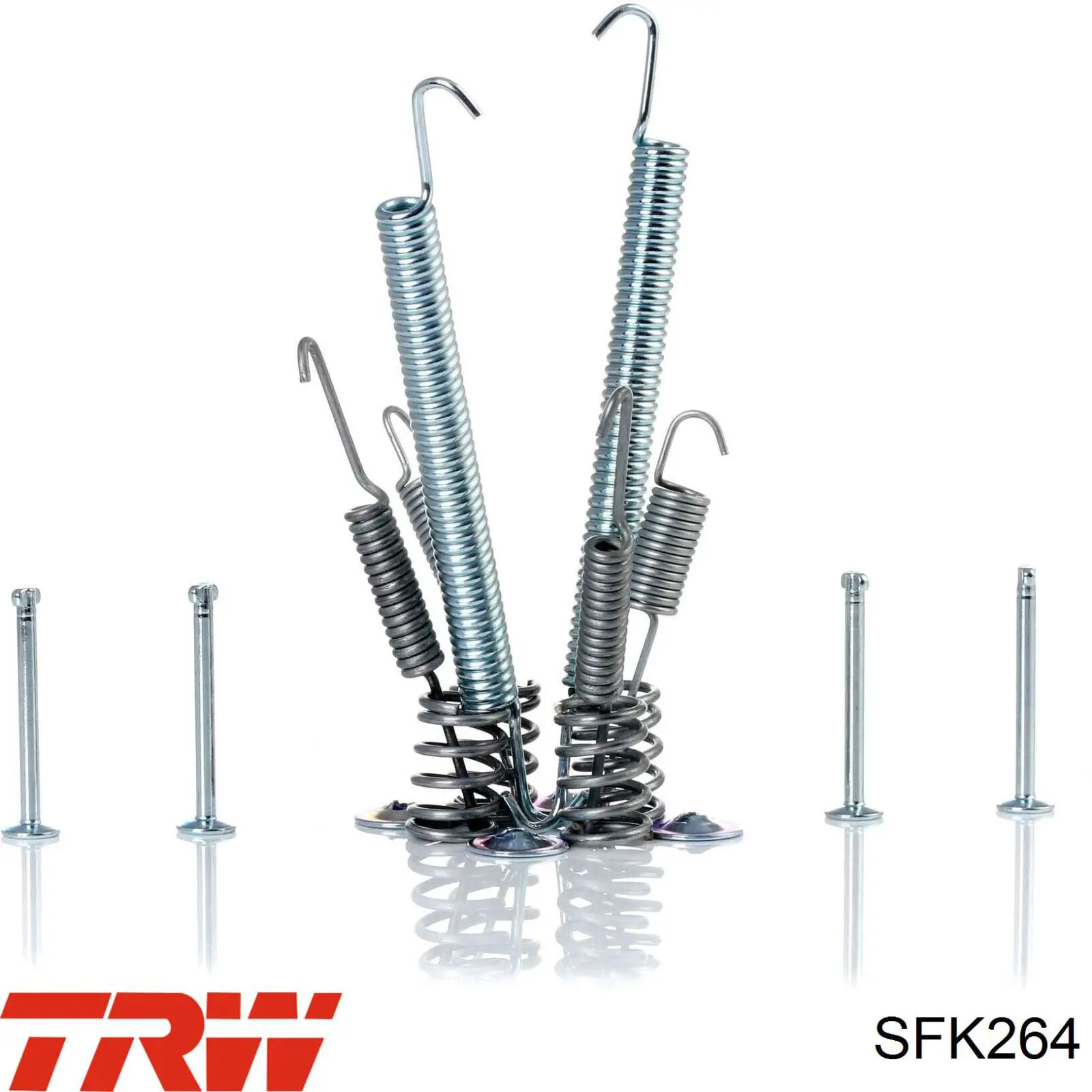 Kit de montaje de zapatas de freno traseras Peugeot/Citroen 0000430855 precio, desde 7,52 EUR