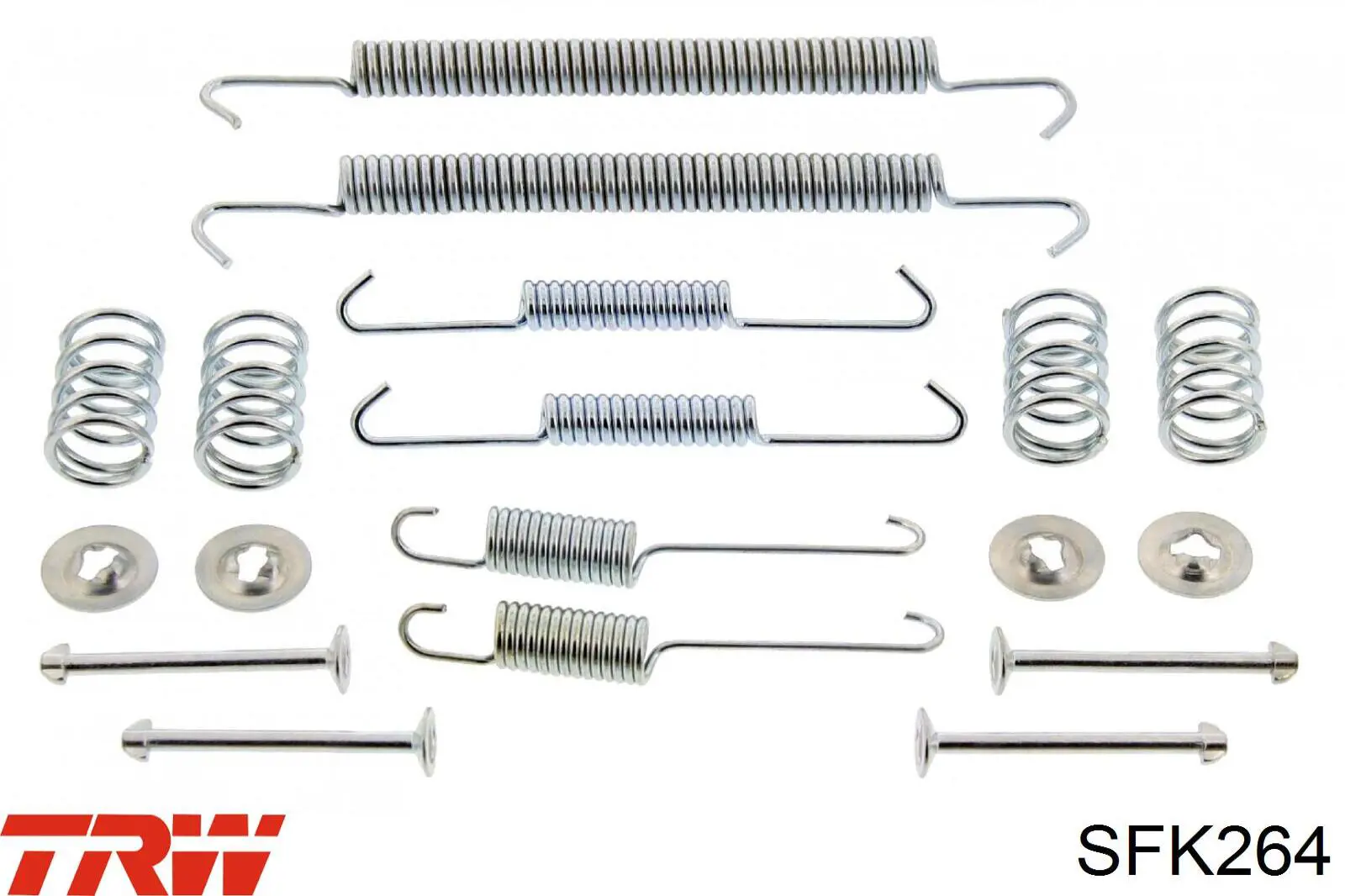 Comprar 0000430855 Peugeot/Citroen Kit de montaje de zapatas de freno traseras