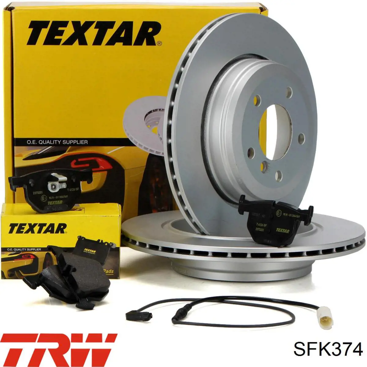 Kit de montaje de zapatas de freno traseras A1644200720 Mercedes