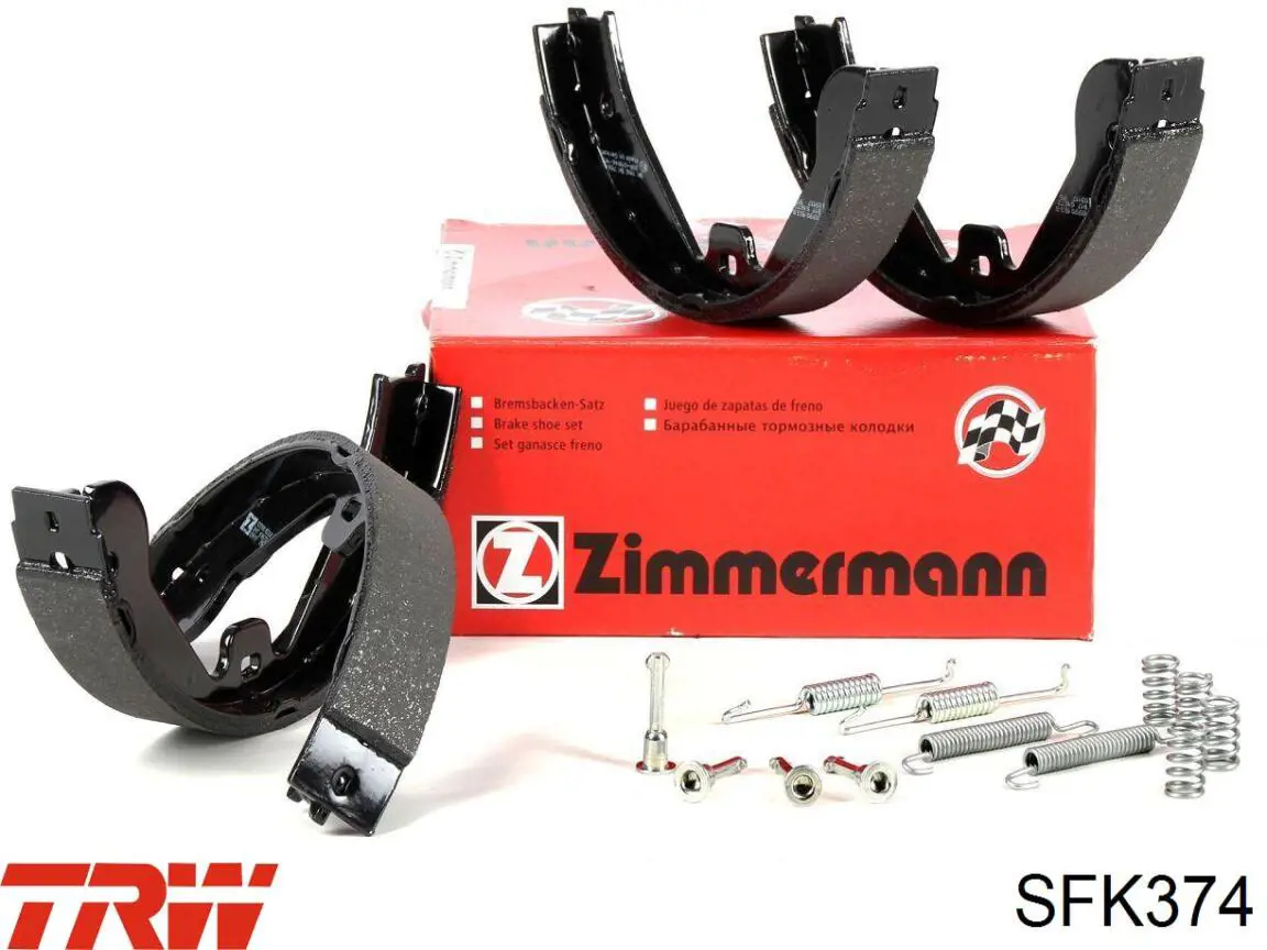 Kit de montaje de zapatas de freno traseras Mercedes A1644200720 precio, desde 9,24 EUR