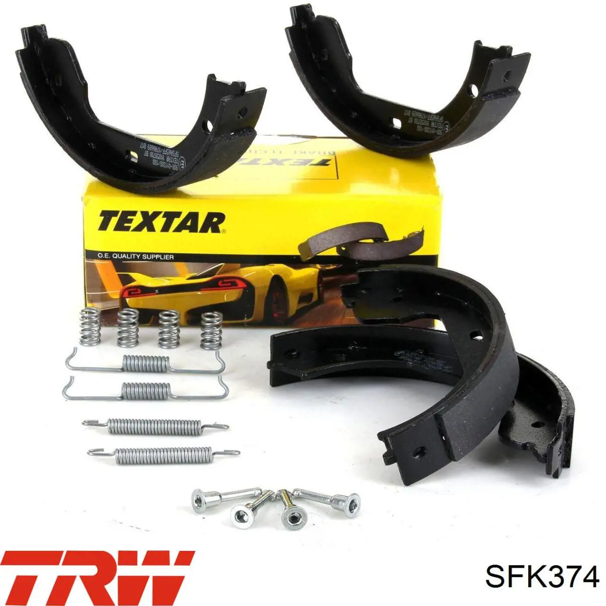 Comprar A1644200720 Mercedes Kit de montaje de zapatas de freno traseras