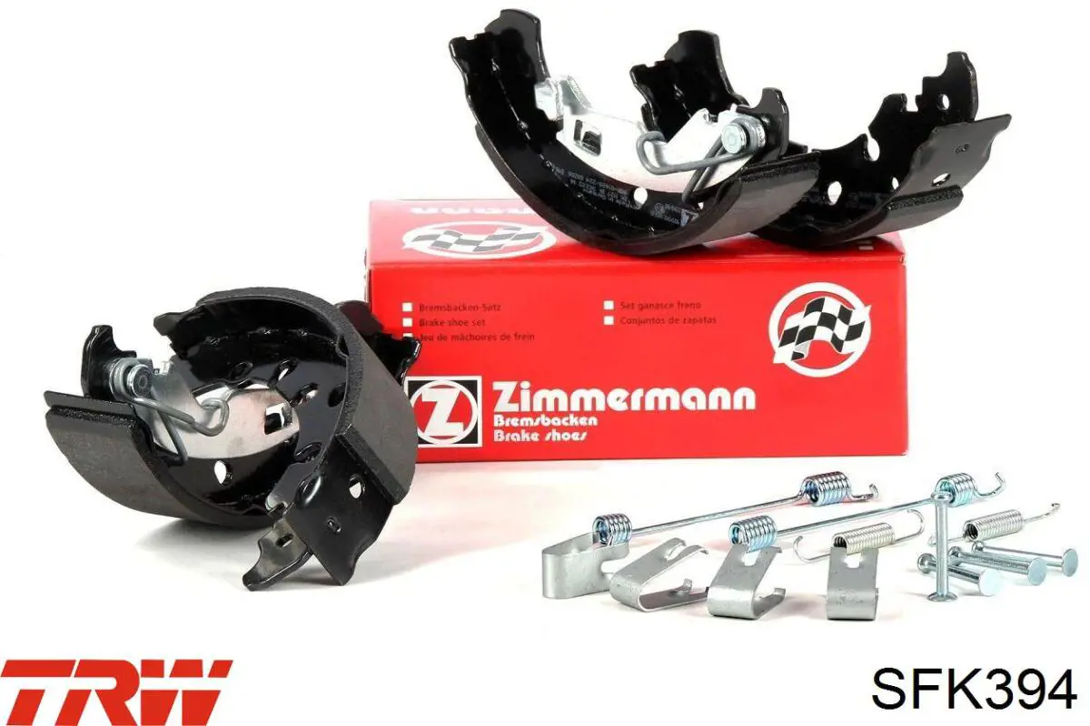 Muelle de presión, zapatas de freno traseras Fiat Fiorino (225)