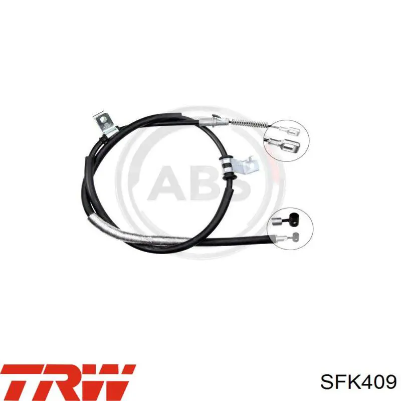 Juego de reparación de frenos traseros TRW SFK409 precio, desde 10,41 EUR