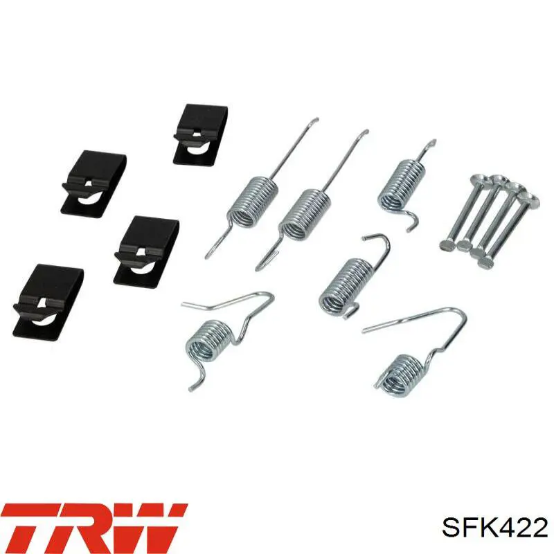 Comprar SFK422 TRW Juego de reparación de pastillas de freno