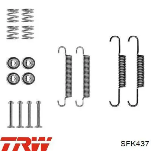 Juego de reparación de frenos traseros Hyundai/Kia 583231H000 precio, desde 9,18 EUR