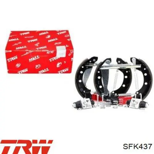 Juego de reparación de frenos traseros 583231H000 Hyundai/Kia