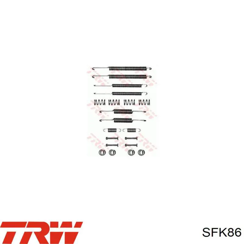 Comprar Kit de montaje de zapatas de freno traseras Volkswagen Caddy I 14