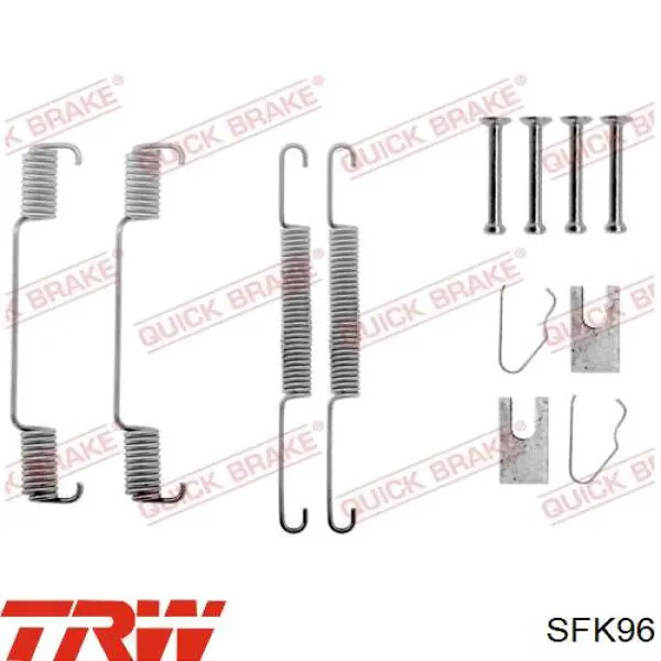 Comprar Kit de montaje de zapatas de freno traseras BMW 3  E21