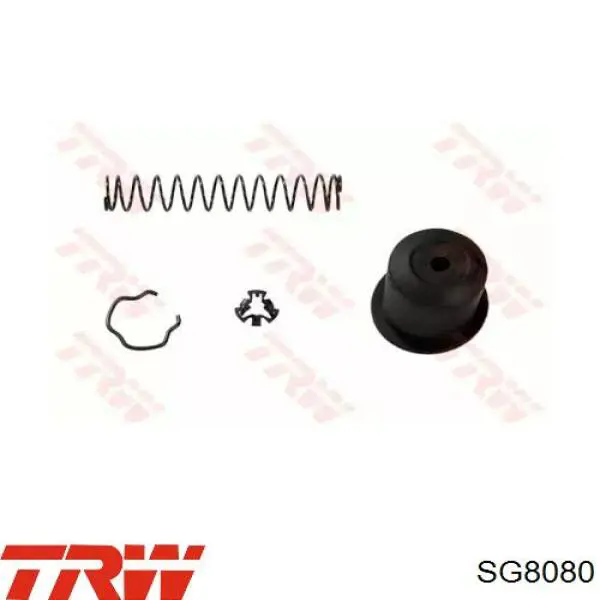 Juego de reparación, cilindro maestro del embrague Mitsubishi Lancer 5 (CBW,CDW)