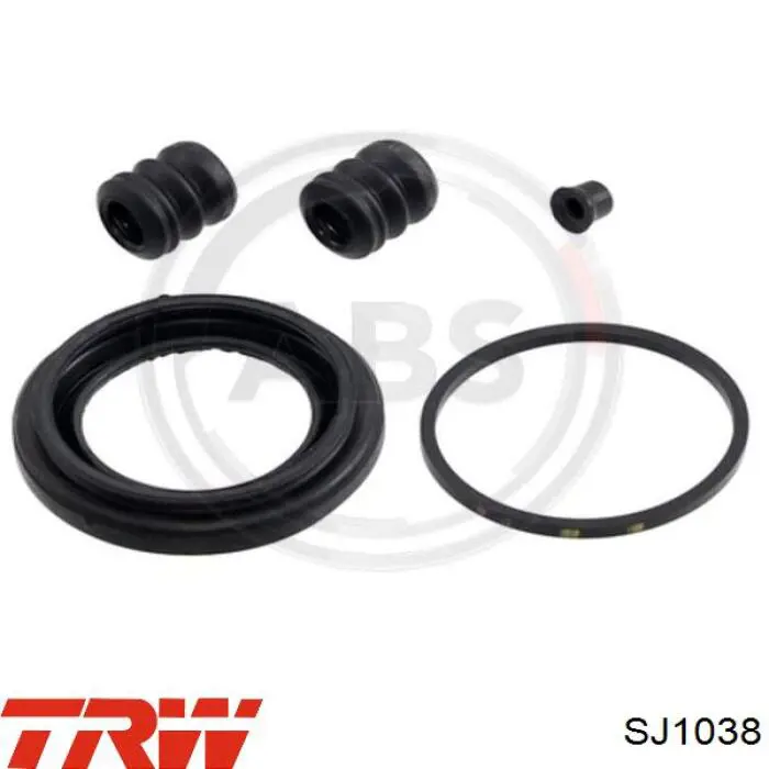 Kit de reparación, pinza de freno delantero TRW SJ1038 precio, desde 6,63 EUR