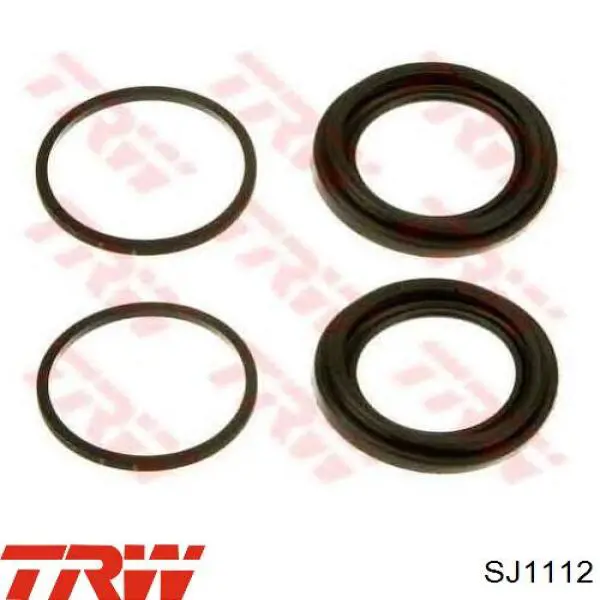 Comprar SJ1112 TRW Kit de reparación de pinzas de freno
