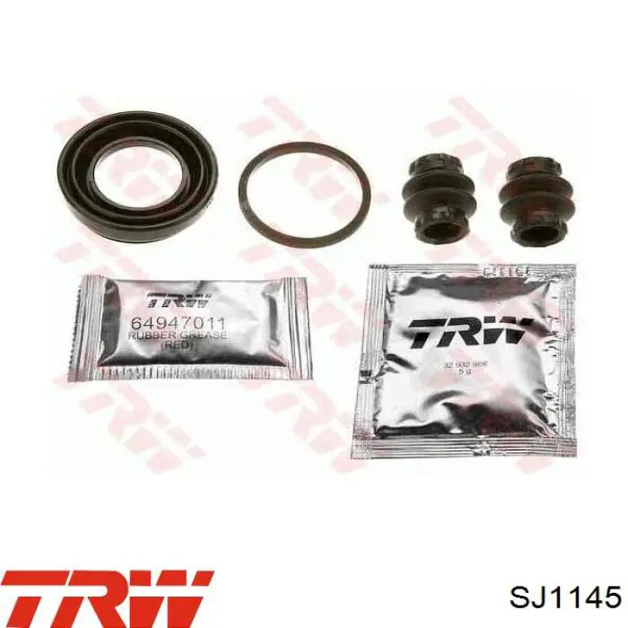 Kit de reparación de pinzas de freno trasero 238022MSG MSG