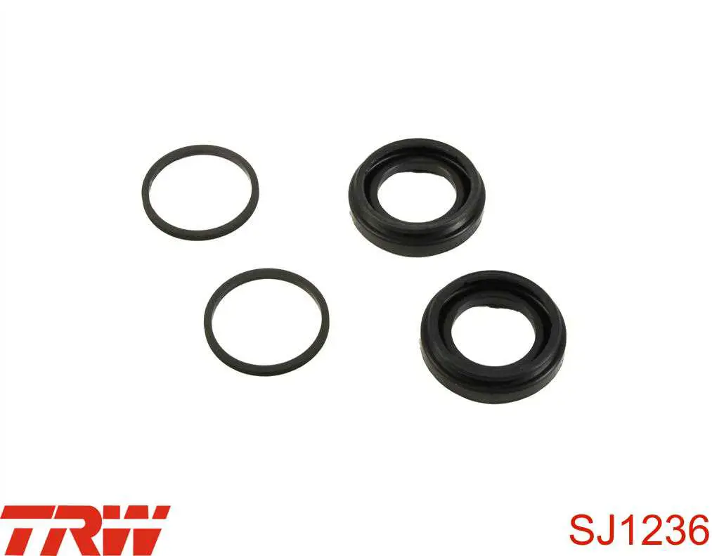Comprar SJ1236 TRW Juego de reparación, pinza de freno trasero