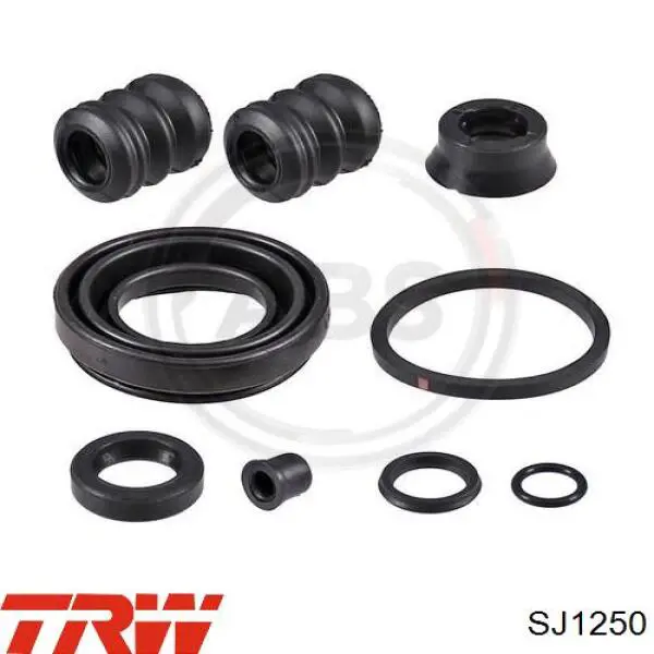 Comprar SJ1250 TRW Kit de reparación de pinzas de freno
