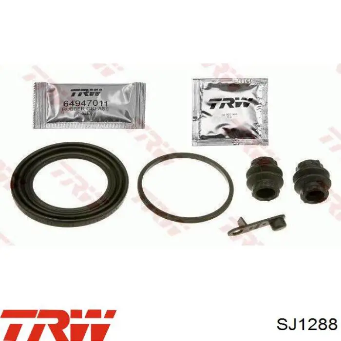 Kit de reparación, pinza de freno delantero TRW SJ1288 precio, desde 10,08 EUR