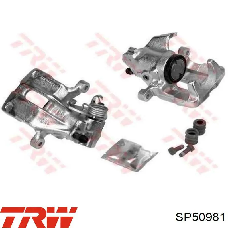 Kit de reparación de frenos TRW SP50981
